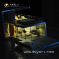 office scale architectural model villa miniature model